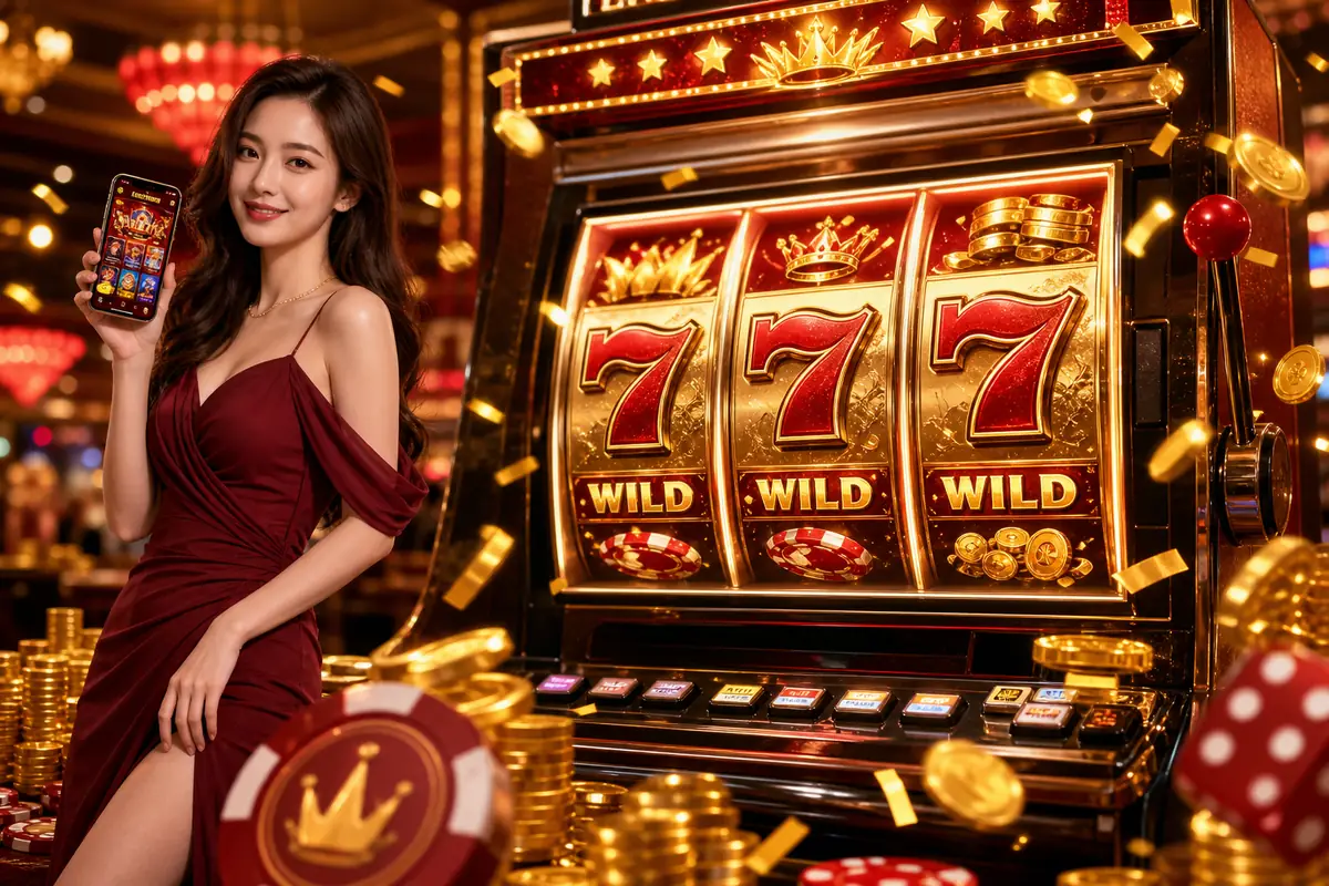 Steps to Play Slot Games at aha777